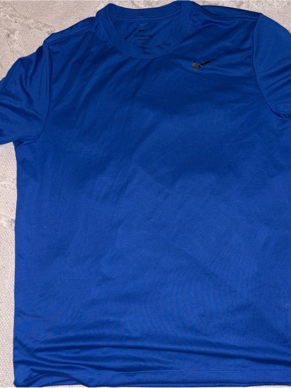 Nike Men’s Royal Blue Short Sleeve Dri-FIT Tee